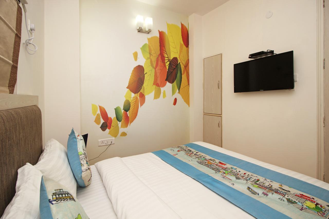 Hotel Nanak Residency New Delhi Buitenkant foto
