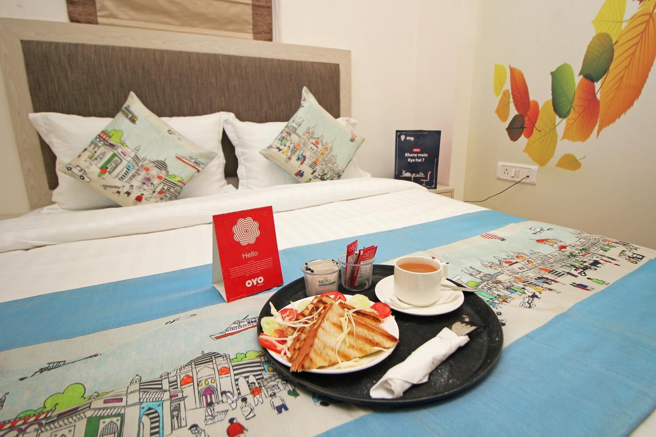 Hotel Nanak Residency New Delhi Buitenkant foto