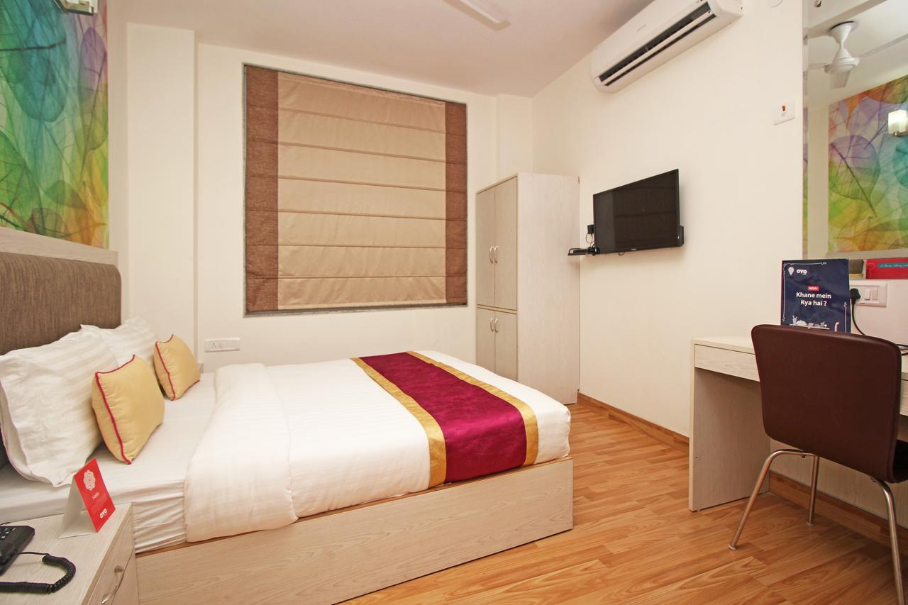 Hotel Nanak Residency New Delhi Buitenkant foto