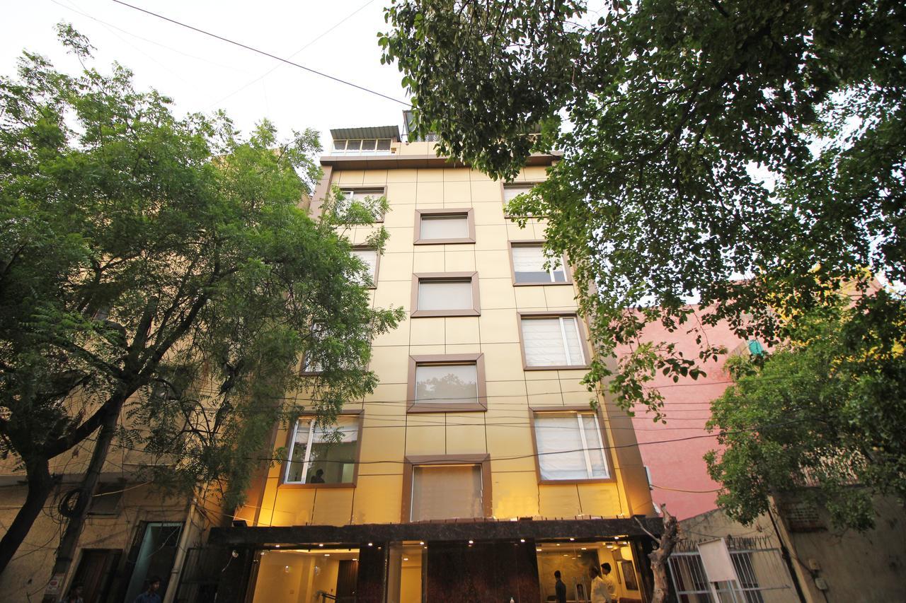 Hotel Nanak Residency New Delhi Buitenkant foto